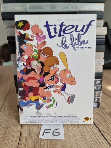 Dvd titeuf film - titeuf,