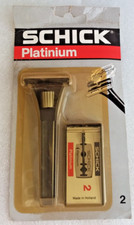 Ancien rasoir schick platinium dans son emballage d'origine