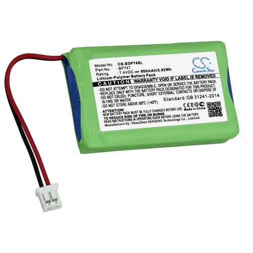 Dogtra bp74t battery for - bp74t,