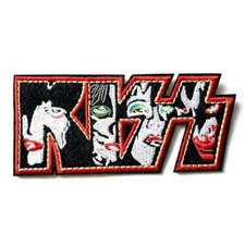Patch Écusson Kiss Hard Rock