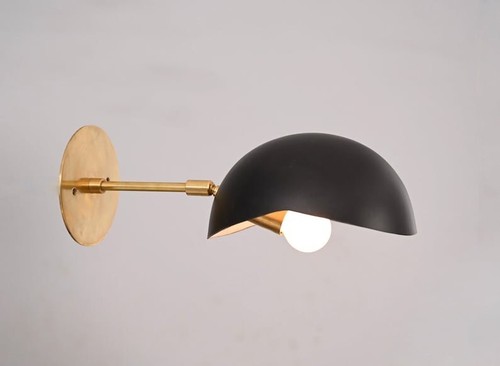 Raw brass black - black, orb