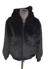 Superbe Blouson Réversible Fausse Fourrure Noir The Kooples 38/40 Jamais Porté 