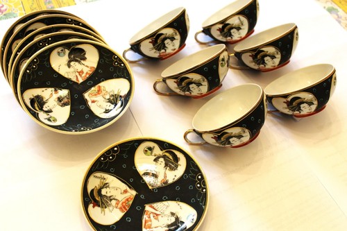 Service thé japonais en - japonais,