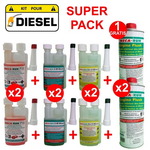 Mecarun super pack diesel - super,