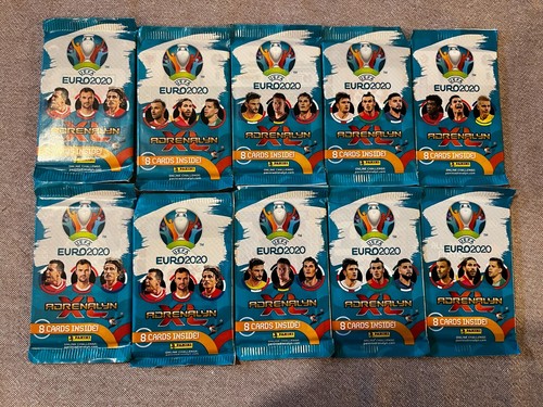 Panini pochettes packets - 10,