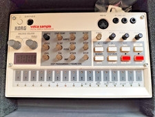 Korg VOLCA-SAMPLE  + Metal Case TBE