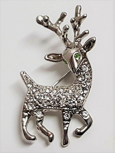 Bijou vintage broche cerf deer - bijou,