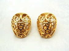Boucles d'oreilles Yves Saint