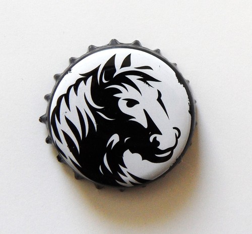 Capsule bière cheval - capsule,