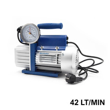 Pompe à vide monobloc 42 L/min avec électrovanne et vacuomètre