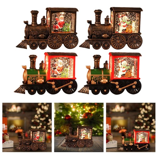 Lanterne train noël - de, de