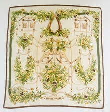 Carré en soie Vintage HERMES