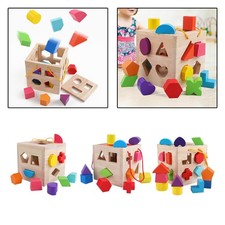 Trieur de formes en bois jouet