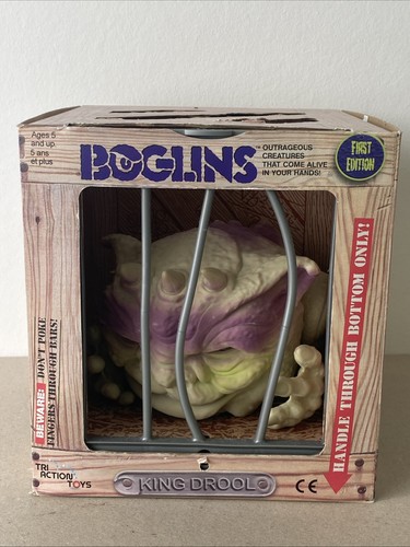 Boglins king drool - boglins,