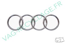 ♻️Logo de coffre chromé