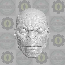 Radus custom printed head for
