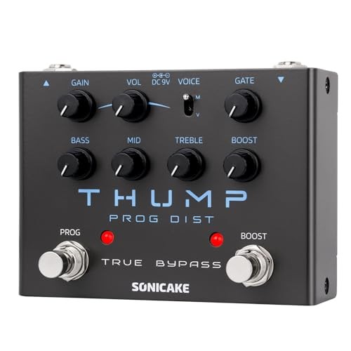 Sonicake sample high gain - high,