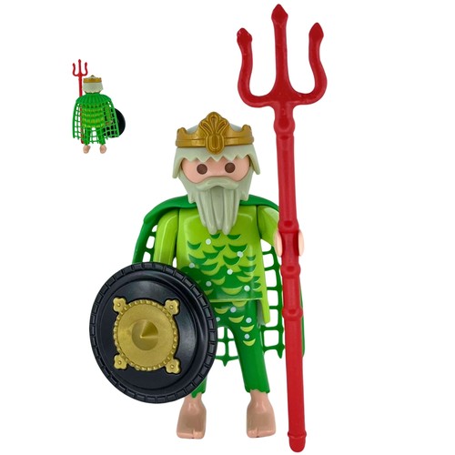 Playmobil figurine poséidon - playmobil,