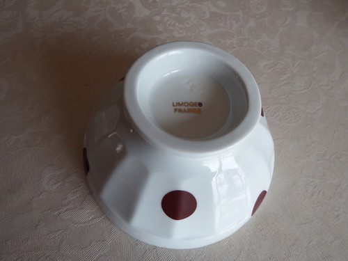 Ancien bol porcelaine fine - en,