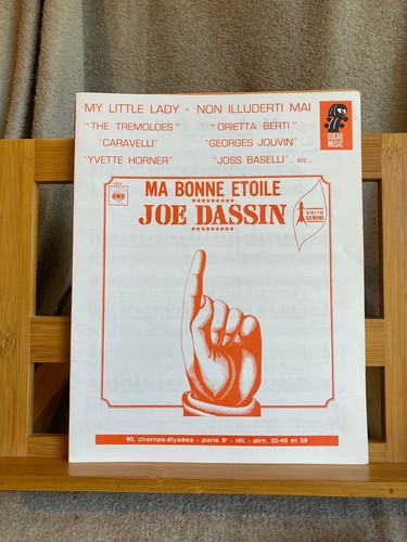 Joe dassin bonne étoile - joe,