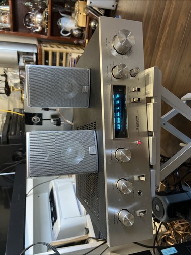 Pioneer 510 amplifier - pioneer, sa-510