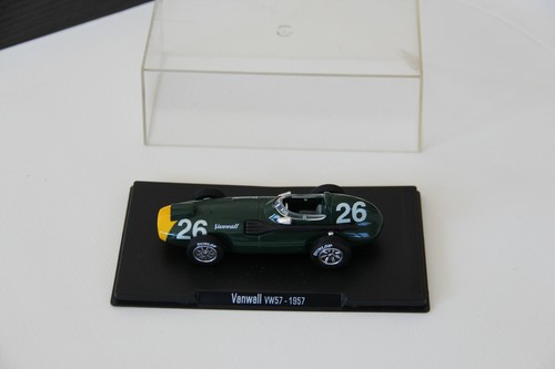 Vanwall vw57 1957 stirling - vanwall,