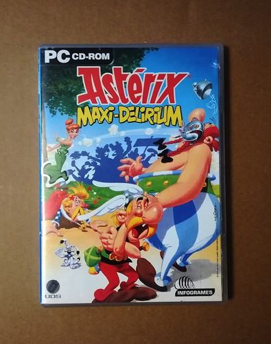 Astérix maxi delirium - astérix, maxi-delirium