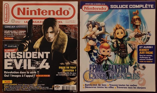 Nintendo magazine officiel - officiel,