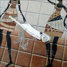 Sifflet en laiton 5" avec