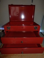 Ancienne caisse boite - , à