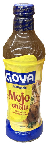 Goya mojo criollo marinade - goya,