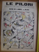 30 decembre 1888 LE PILORI 141