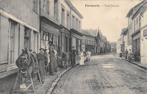 Cpa formerie rue dornat - 60, /