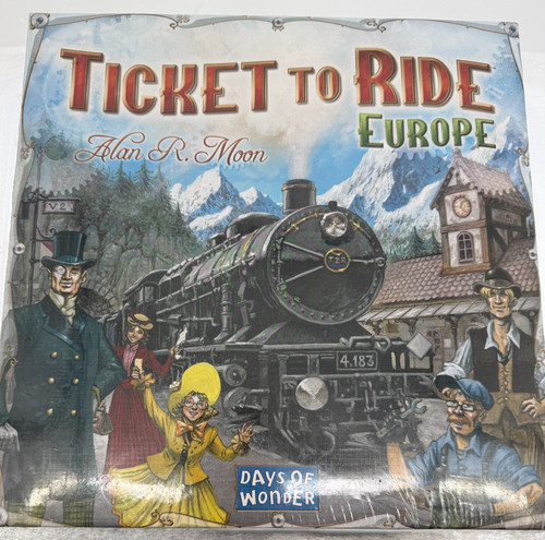 Ticket ride europe board - to,
