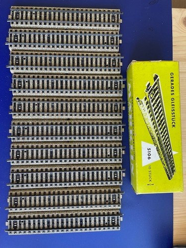 Märklin lot 10 rails - lot, de