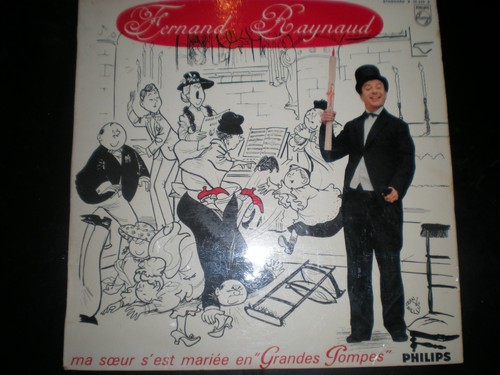 Fernand raynaud 25 cm - fernand, /