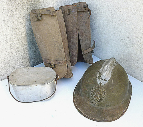 Lot équipement cavalerie - lot,