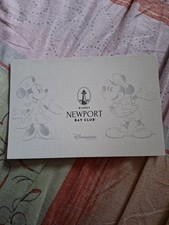 Carte postale disney hôtel