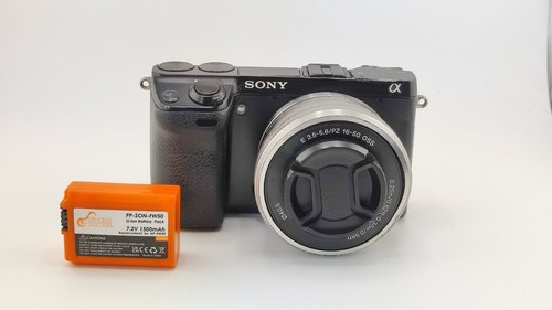 Sony nex 3mp mirrorless - 24.3mp,