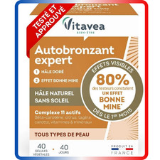 Autobronzant Expert Vitavea