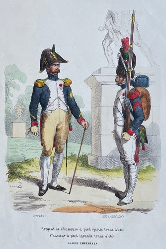Napoléon sergent chasseurs - de,