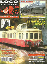 LOCO REVUE N°621 RESEAU HO 