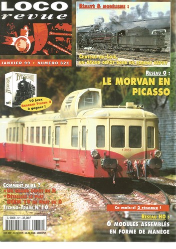 Loco revue 621 - ho,