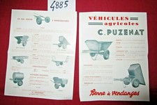 N°4885 / prospectus véhicule