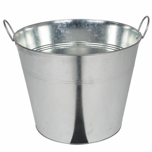 Seau zinc 40l - en, plantation