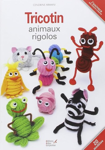 Tricotin animaux rigolos - animaux,