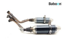 Set silencieux d'échappement