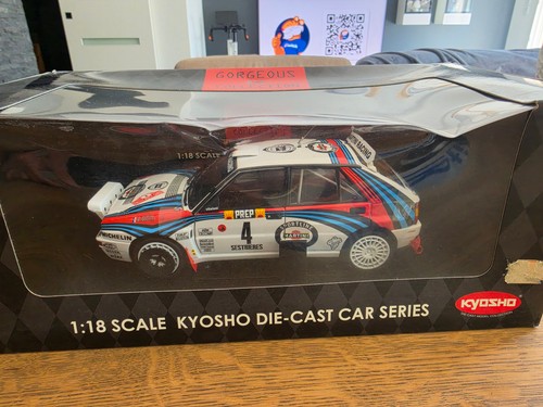 New neuf kyosho lancia - neuf,