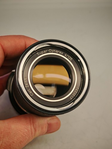 Vintage lens zeiss super - vintage,