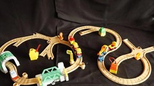 Circuit de train à bascule